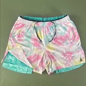 Chubbies Tie-Dye Athletic Shorts
